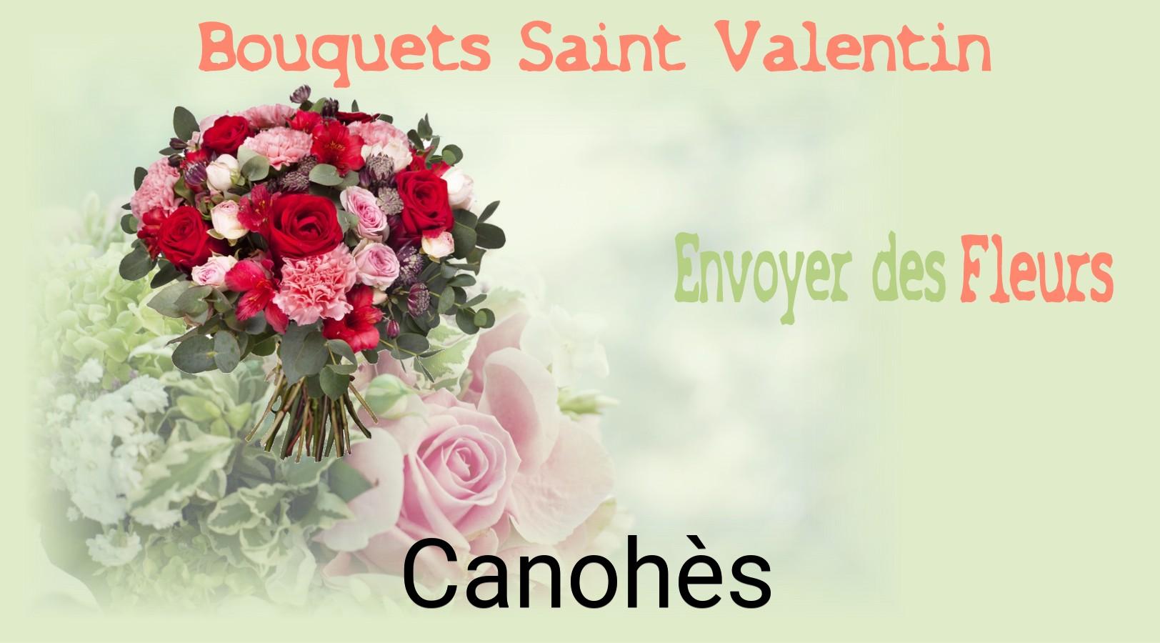 Roses de Saint-Valentin livrées à Canohès