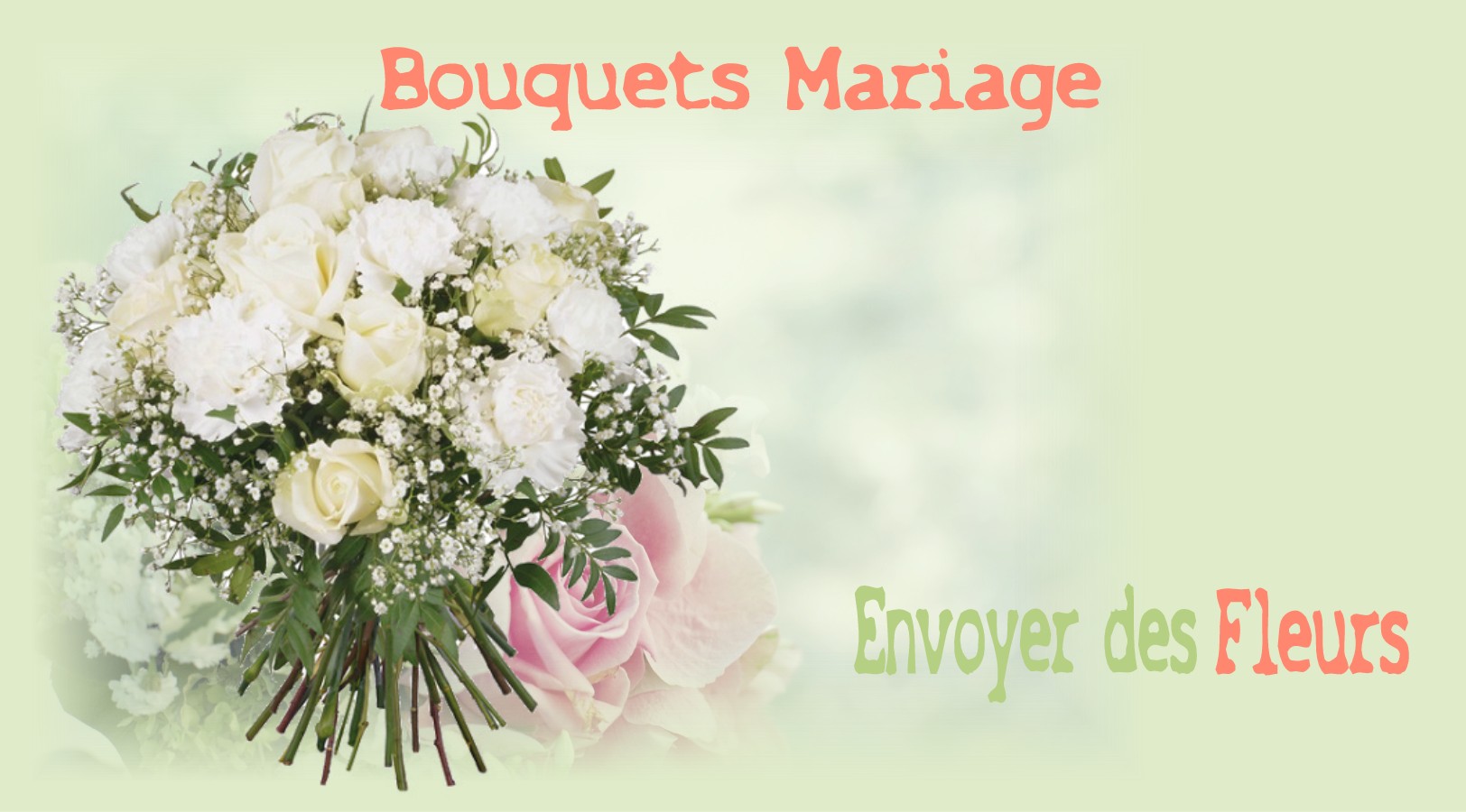 Bouquet de mariage à faire livrer à Canohès
